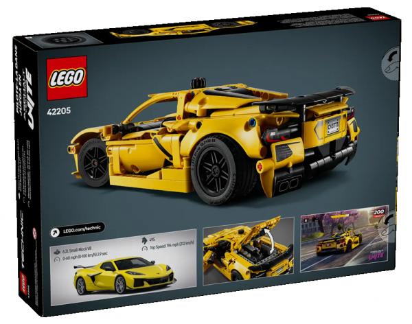 LEGO&reg; Technic 42205 - Chevrolet Corvette Stingray (732 Teile)