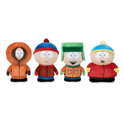 South Park - Plüsch - 4-fach sortiert - 23 cm