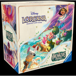 Disney Lorcana: Set 7 - Archazias Insel: Schatzkiste der Luminari -  DE 