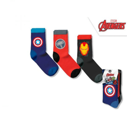 Marvel Avengers - Set of 3 socks