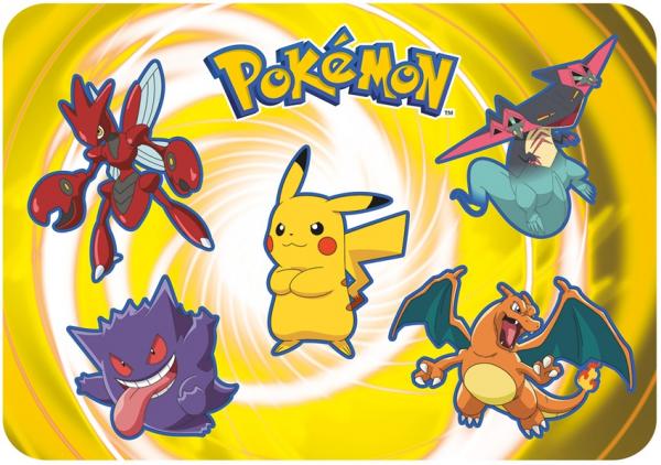 Pok&eacute;mon - A3 Schutzunterlage - 2-fach sortiert - 42 cm