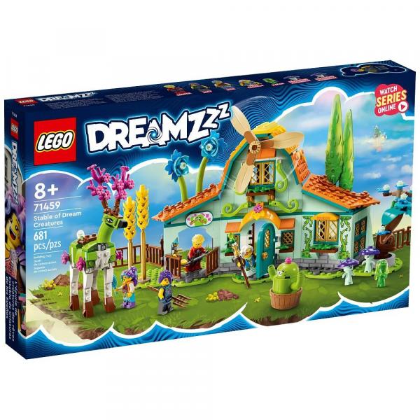 LEGO&reg; 71459 - DreamZzz Stall der Traumwesen (681 Teile)