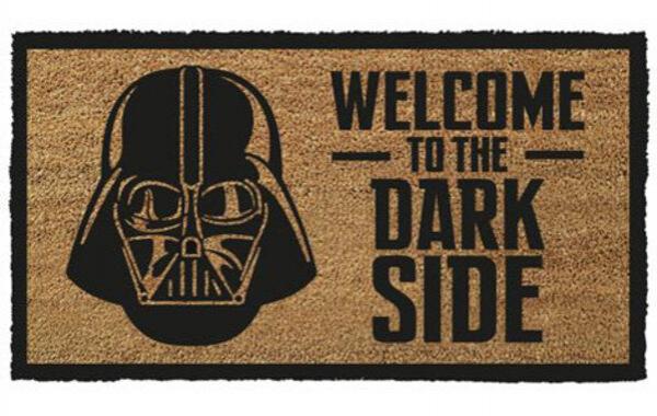 Star Wars - Welcome To The Darkside - Fu&szlig;matte