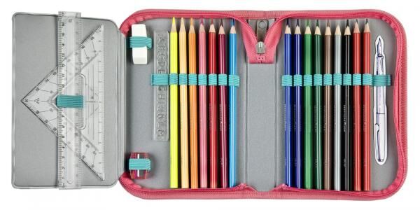 Disney Minnie Mouse - gef&uuml;lltes Sch&uuml;leretui