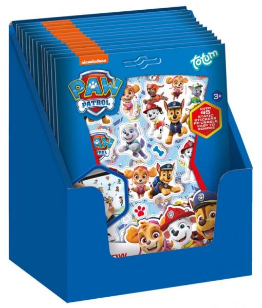 Paw Patrol - Stickerset im Display