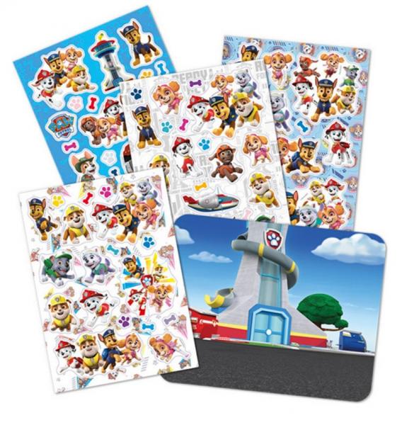 Paw Patrol - Stickerset im Display