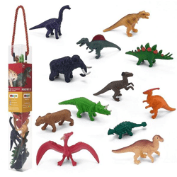 Mojo 380055 - Mini World Prehistoric Animals 12 pcs