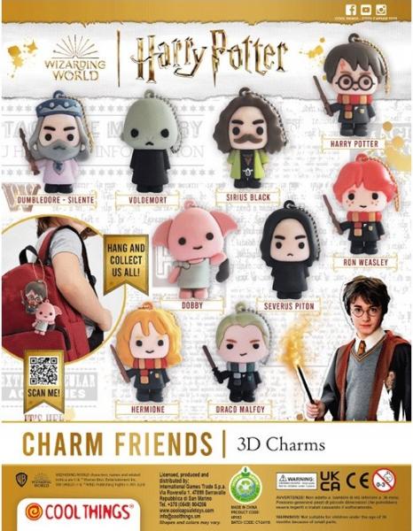 Coolthings - Harry Potter - 3D Charms / Anh&auml;nger in Kapsel