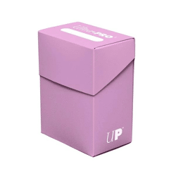 Pink Solid Color Deck Box