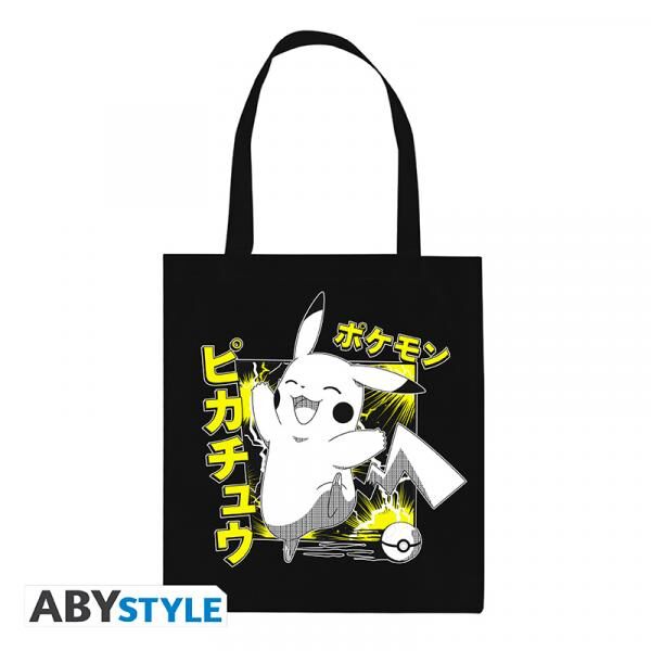 POKEMON  - Tote Bag - "Anime II"