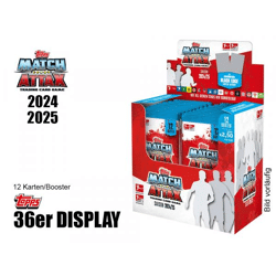Topps Match Attax Bundesliga 2024/2025 – 36er DISPLAY