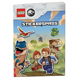 LEGO® Jurassic World™ - Sticker fun, with 1 insert