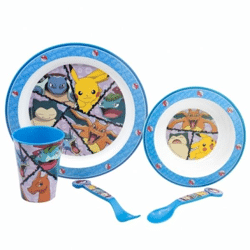 Pokemon - 5-piece breakfast set