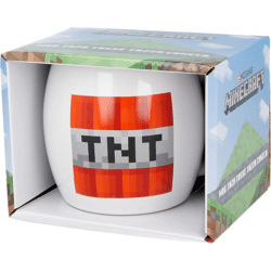 Minecraft - TNT ceramic mug - 380 ml