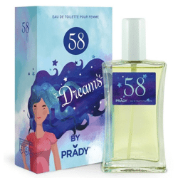 Eau de Toilette for woman 100 ml Dreams - Prady