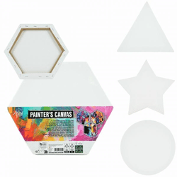 (R) Creative Artist canvas doek 30 cm 4 assorti B-keus