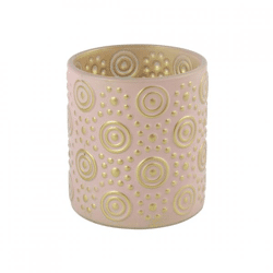 Countryfield Teelichthalter Hailey S rosa 8 cm