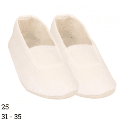 Avento Ballettschuhe 13CC weiß 6 sortierte Größen 125 Paar