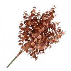 Künstlicher Zweig Silk Dry Eukalyptus Kupfer 55 cm