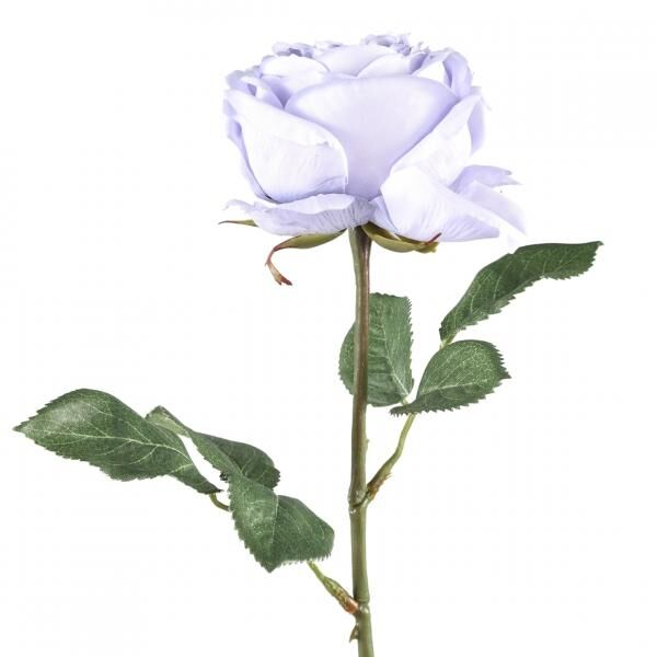 PTMD Kunstblume Rose lila 65 cm