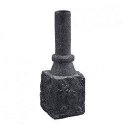 PTMD vase Mailey anthracite 54 cm