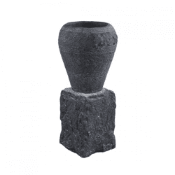 PTMD flower pot Mailey S anthracite 62 cm