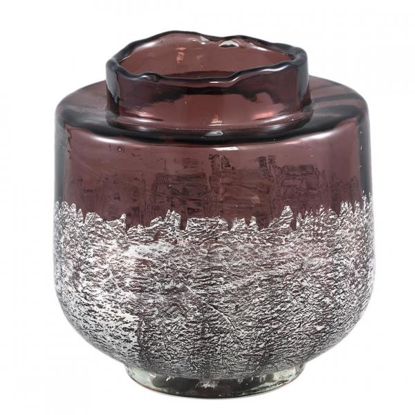 PTMD Vase Niddy lila 19 cm