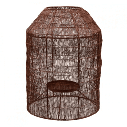 PTMD windlight Maddin L copper colored 38 cm