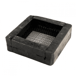 Amber rasp hout 8 cm