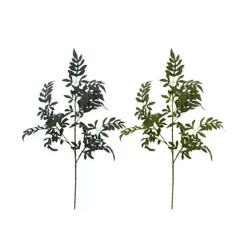 Kunsttak groen 78 cm 2 assorti