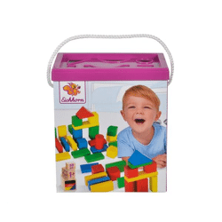 Eichhorn colorful wooden building blocks