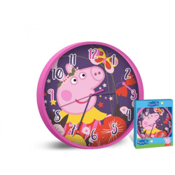 Peppa Pig - Wanduhr 25 cm
