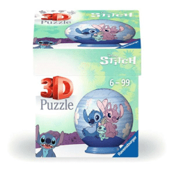 Disney Stitch - Stitch und Angel - 3D Puzzle Ball 54 Teile