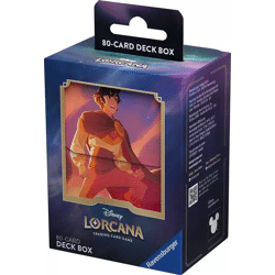 Disney Lorcana: Set 5 Shimmering Skies Deck Box Aladdin