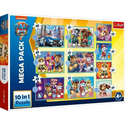 Paw Patrol - Puzzle 10in1 20-48 Teile