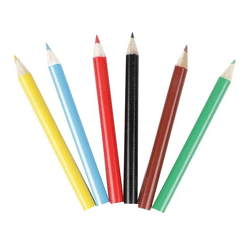 Toi Toys - 6 colored pencils in a box