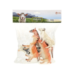 5 farm animals Animal World