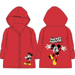 Mickey Mouse - Regenjacke dunkelrot für Jungs - 98-128 cm