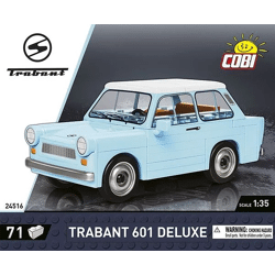 COBI-24516 Konstruktionsspielzeug - Youngtimer Bausatz Trabant 601 Deluxe