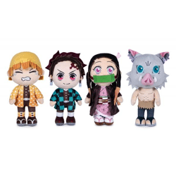 Demon Slayer plush - 4 assorted - 27 cm