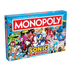 Winning Moves 56809 - Monopoly: Sonic - Board game