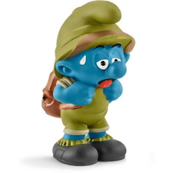 Schleich 20779 - Jungle Smurf tired