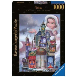 Disney Castles Belle - jigsaw puzzle - 1000 pieces