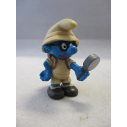 Schleich 20778 - Jungle Brainy Smurf