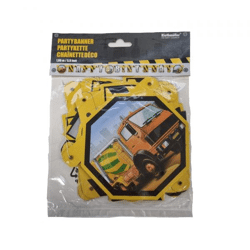 Construction site - Party chain / Party banner