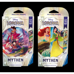 Disney Lorcana: Set 9 - Mythen - Starter Deck Display (8 pcs) - DE