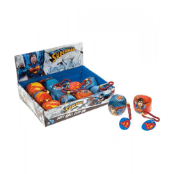 Superman - Soft Clip-On / Schlüsselanhänger im Display