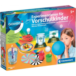 Experimentation for preschool children