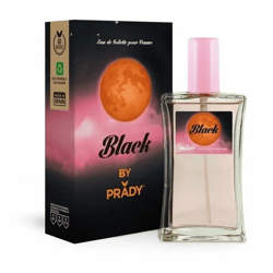 Eau de Toilette for woman 100 ml Black - Prady