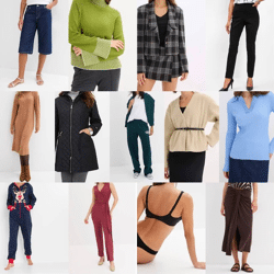 2,10 € Mix Stock Clothing Category A new branded goods 90% women 10% men in original packaging Palletized goods from Germany Shipping worldwide